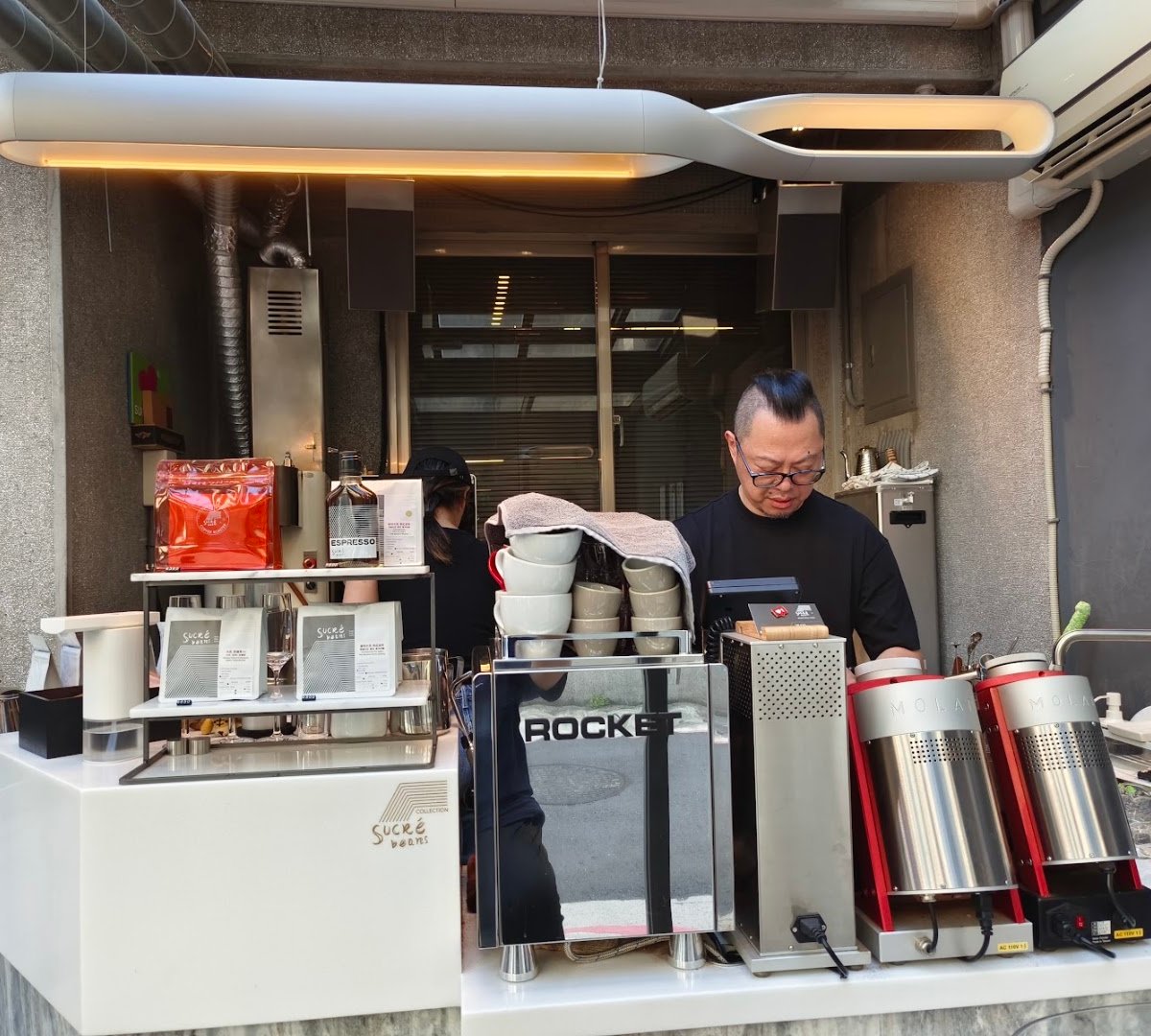 SUCRÉ BEANS Coffee Roasters specialty coffee shop in Taipei - photo 7