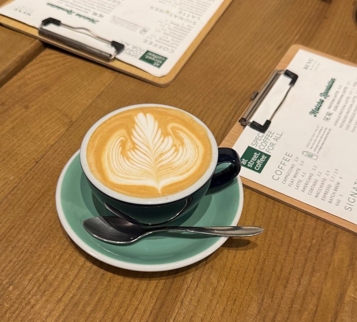 Coffee at At Street.Coffee® - SPECIALTY COFFEE FOR ALL., specialty coffee shop in Porto