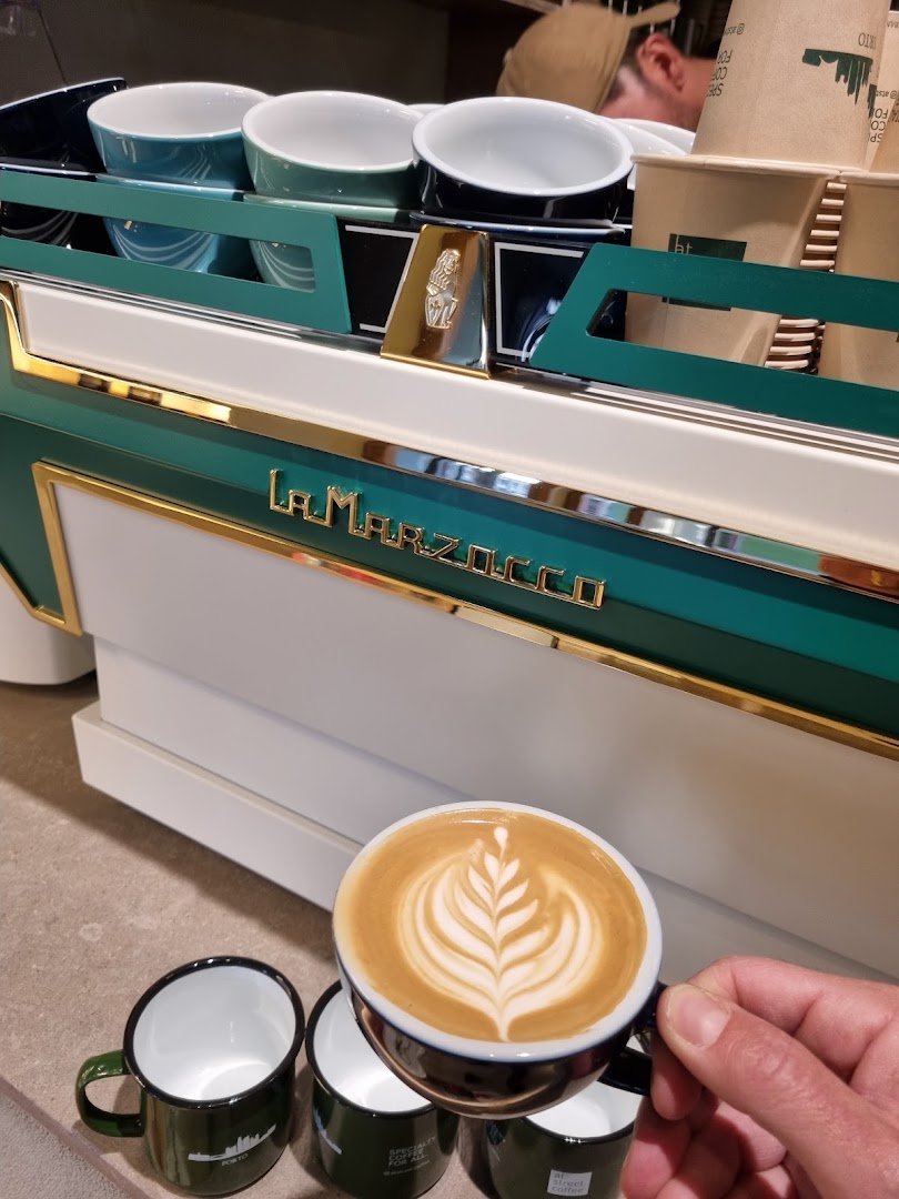 Coffee at At Street.Coffee® - SPECIALTY COFFEE FOR ALL., specialty coffee shop in Porto