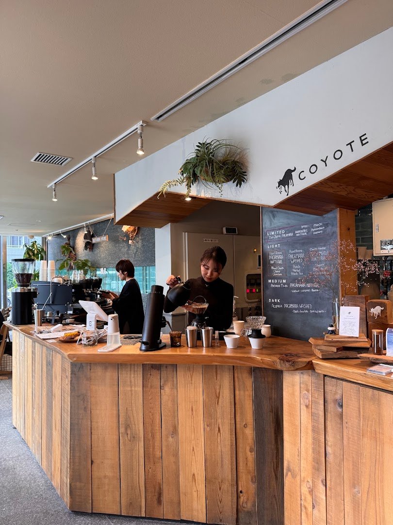 COYOTE the ordinary shop specialty coffee shop in Kyoto - photo 3