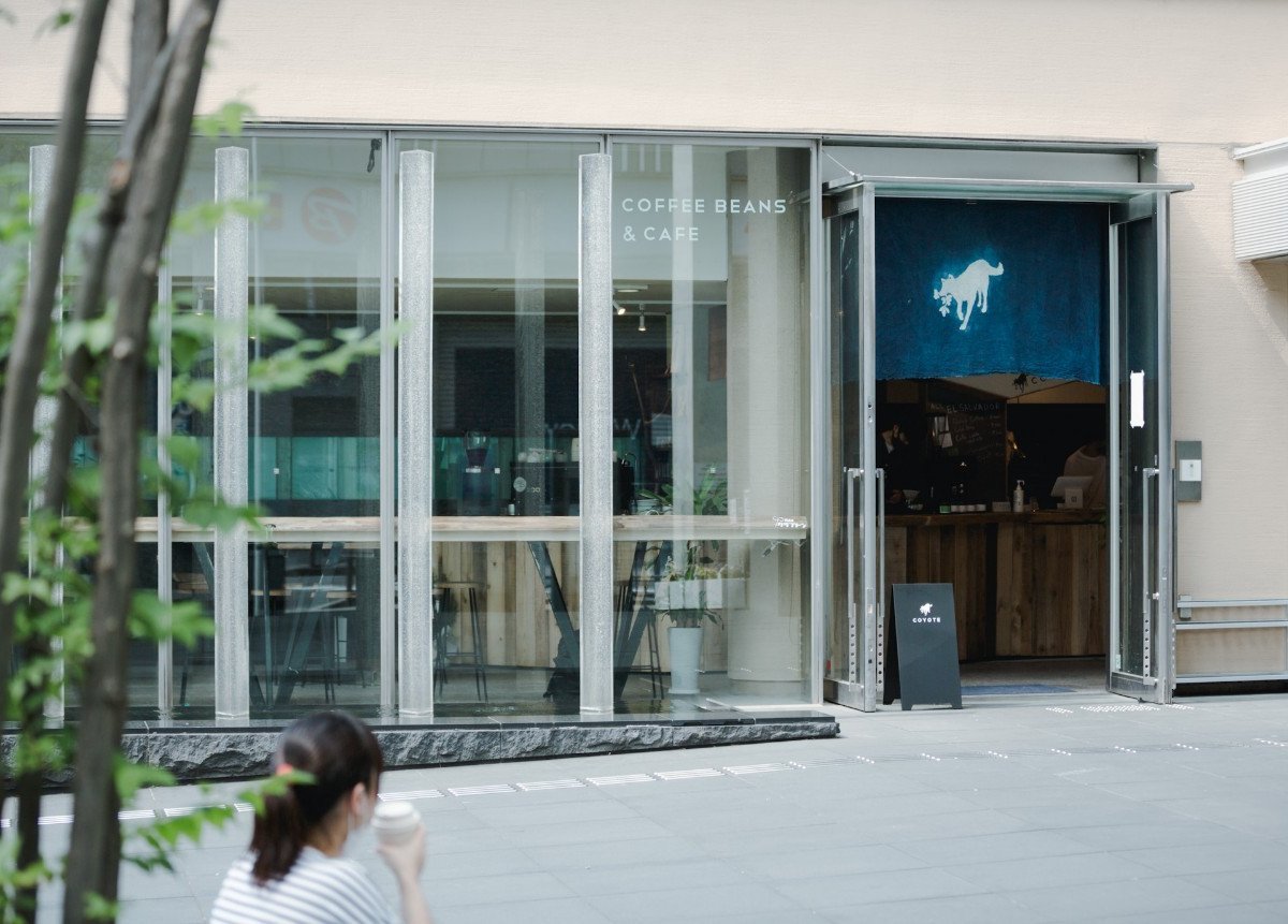 COYOTE the ordinary shop specialty coffee shop in Kyoto - photo 8