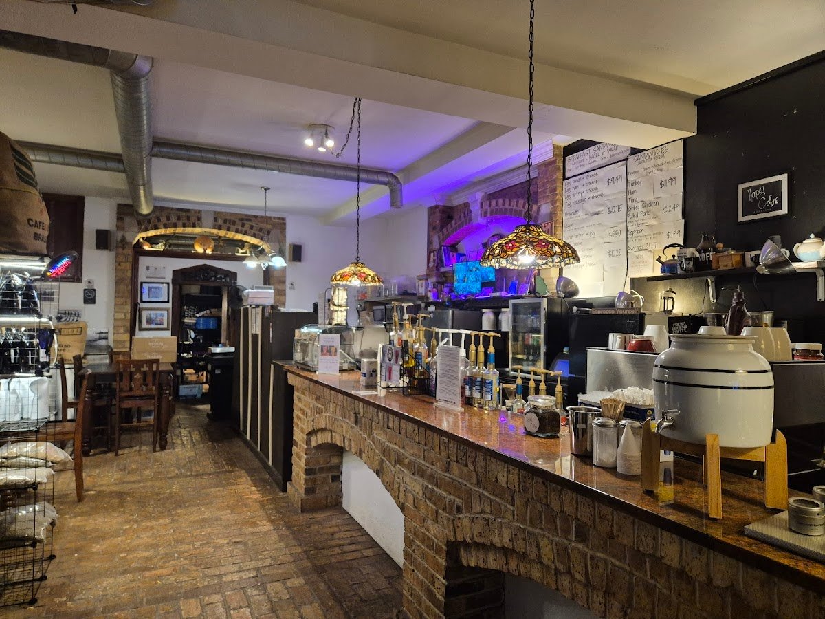 Kapéj Coffee Roasters specialty coffee shop in Chicago - photo 6