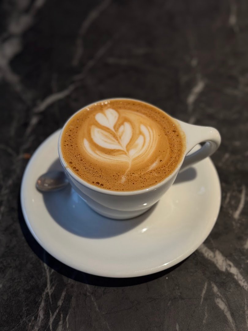 Coffee at Phoenix Coffee Company, specialty coffee shop in Cleveland