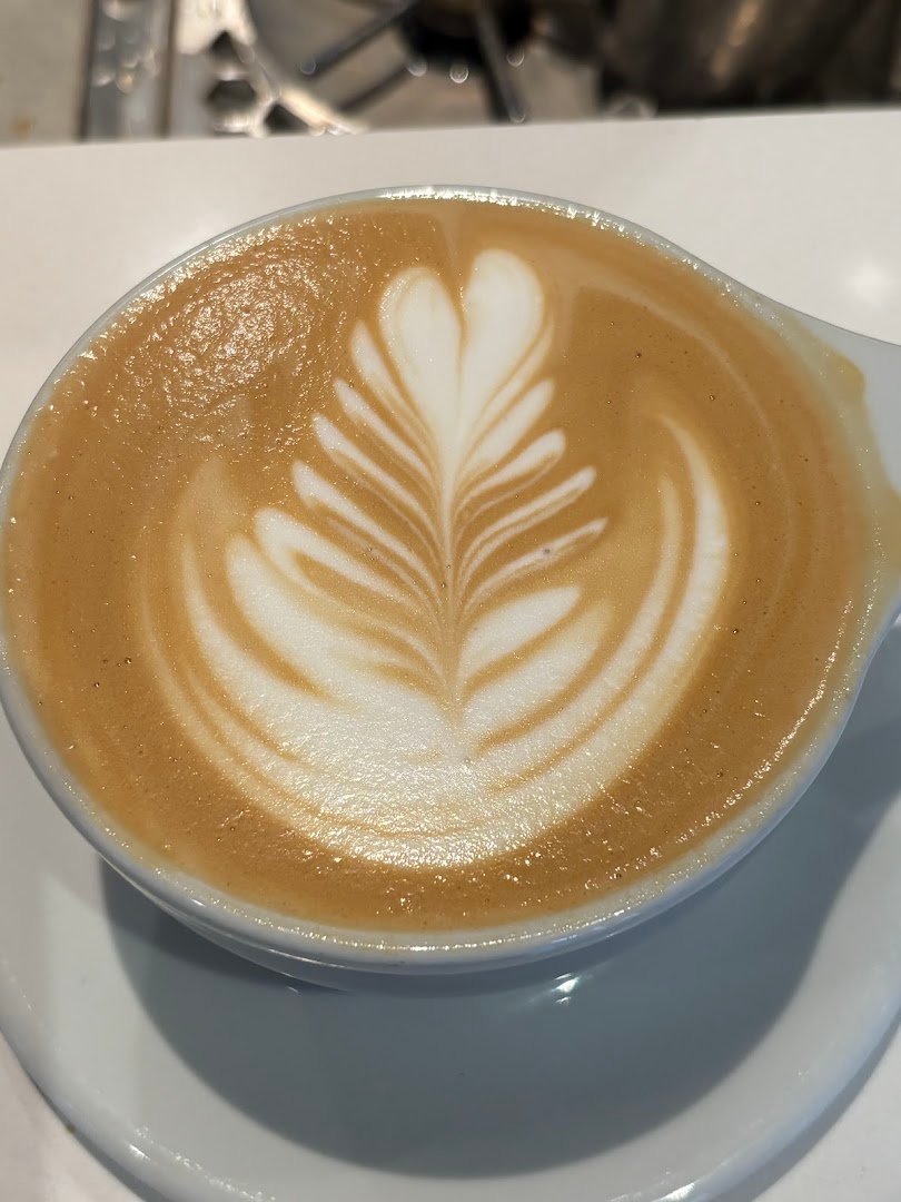 Coffee at Phoenix Coffee Company, specialty coffee shop in Cleveland