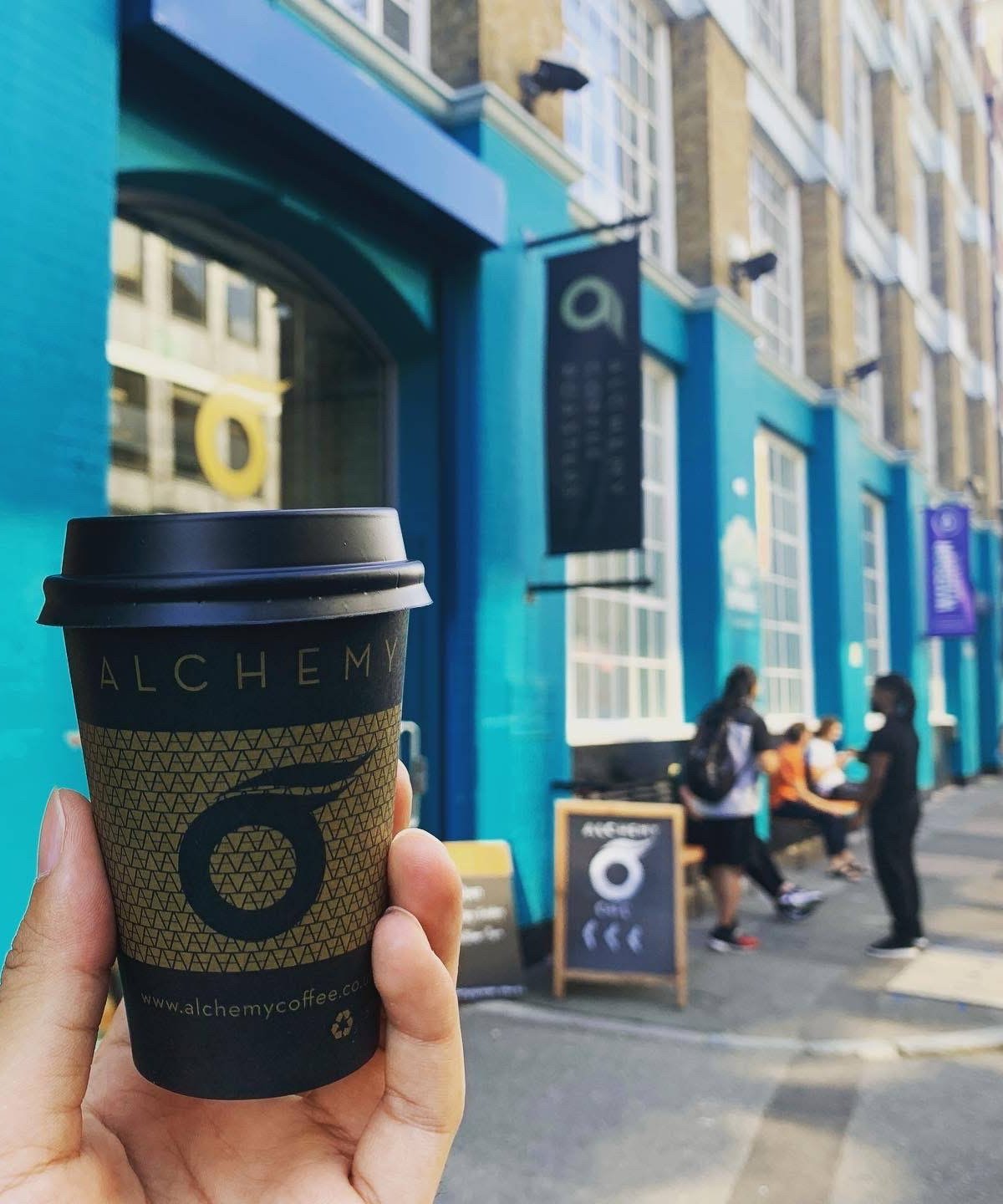 Alchemy Café - Old Street specialty coffee shop in London - photo 6