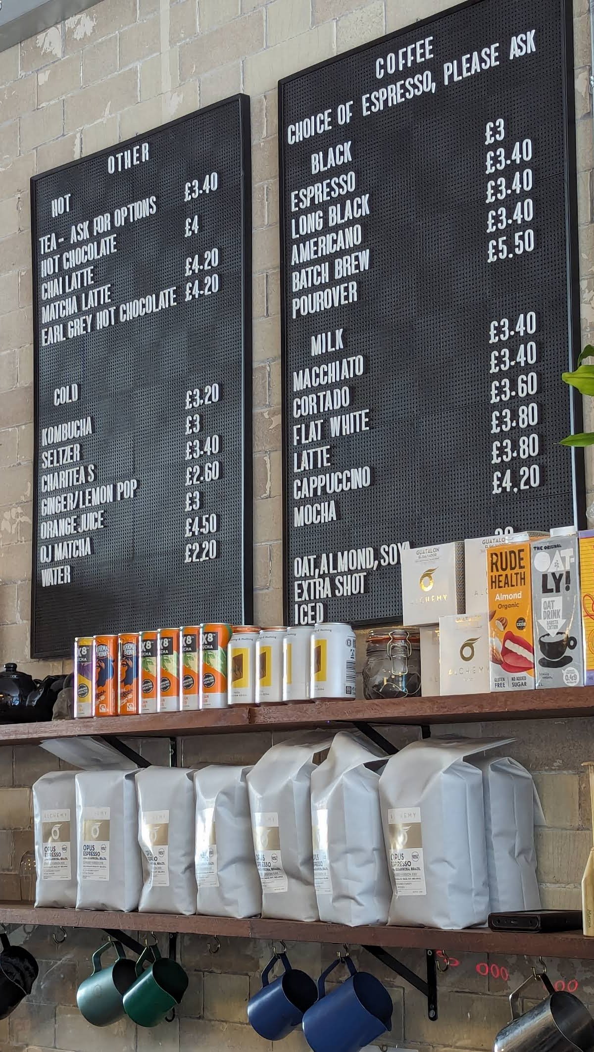 Alchemy Café - Old Street specialty coffee shop in London - photo 7