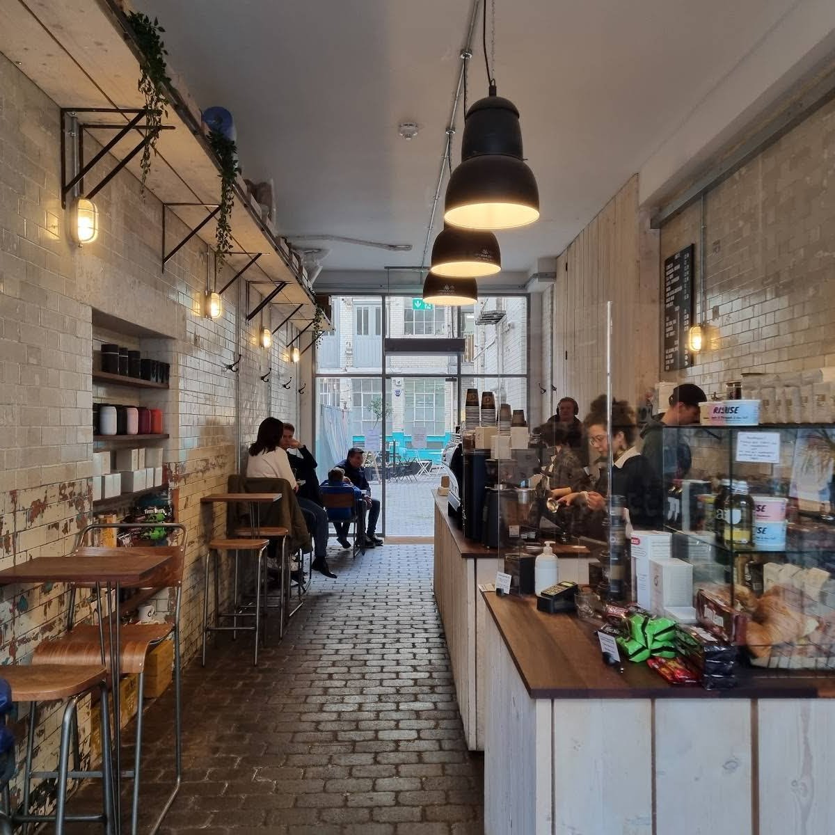 Alchemy Café - Old Street specialty coffee shop in London - photo 9