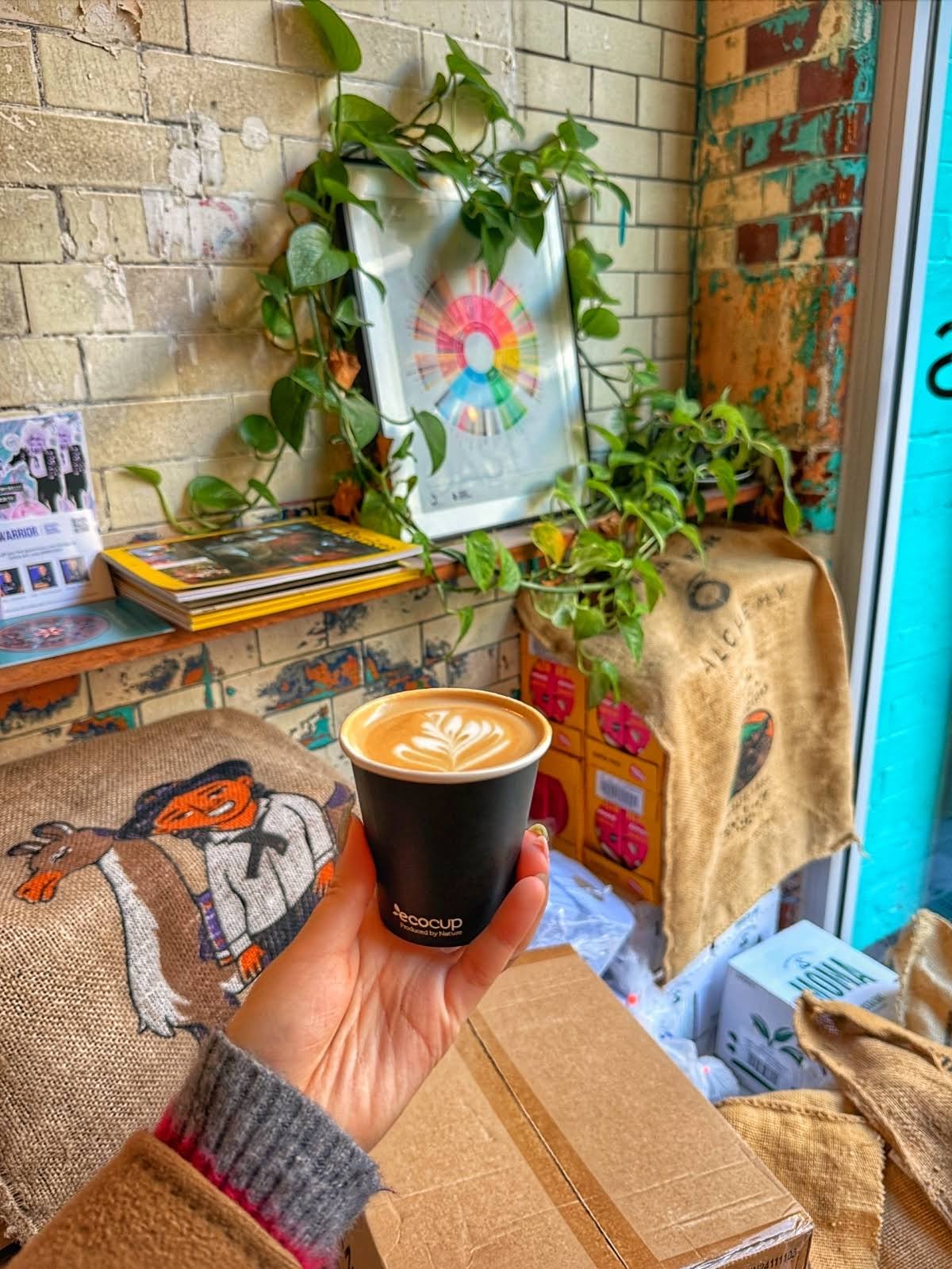 Alchemy Café - Old Street specialty coffee shop in London - photo 10