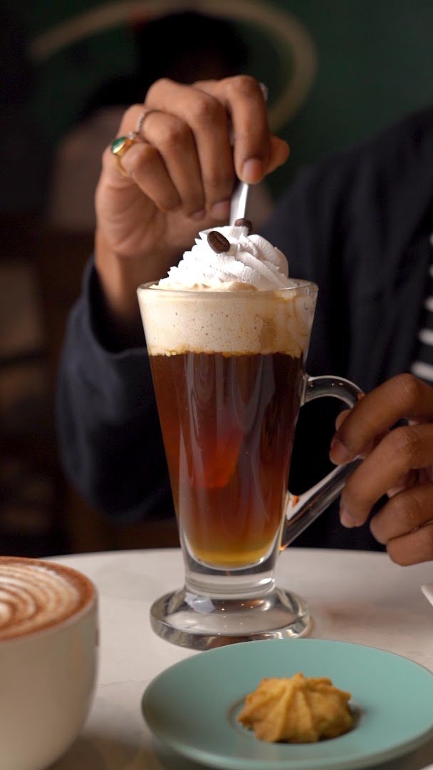 Coffee at Coffee Craft ☕️, specialty coffee shop in Mumbai