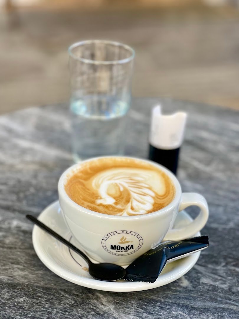Coffee at MOKKA Specialty Coffee, specialty coffee shop in Athens