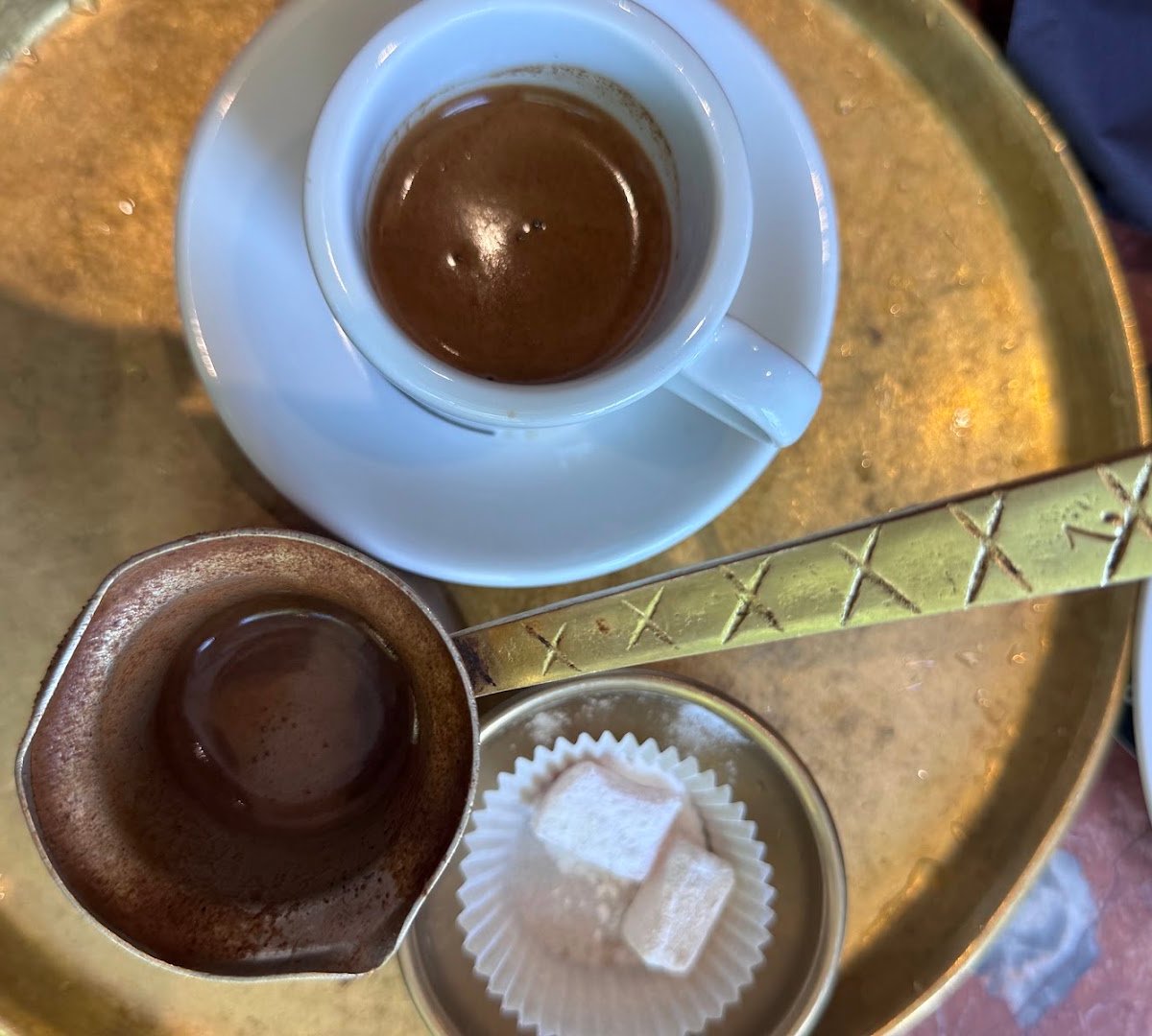 Coffee at MOKKA Specialty Coffee, specialty coffee shop in Athens