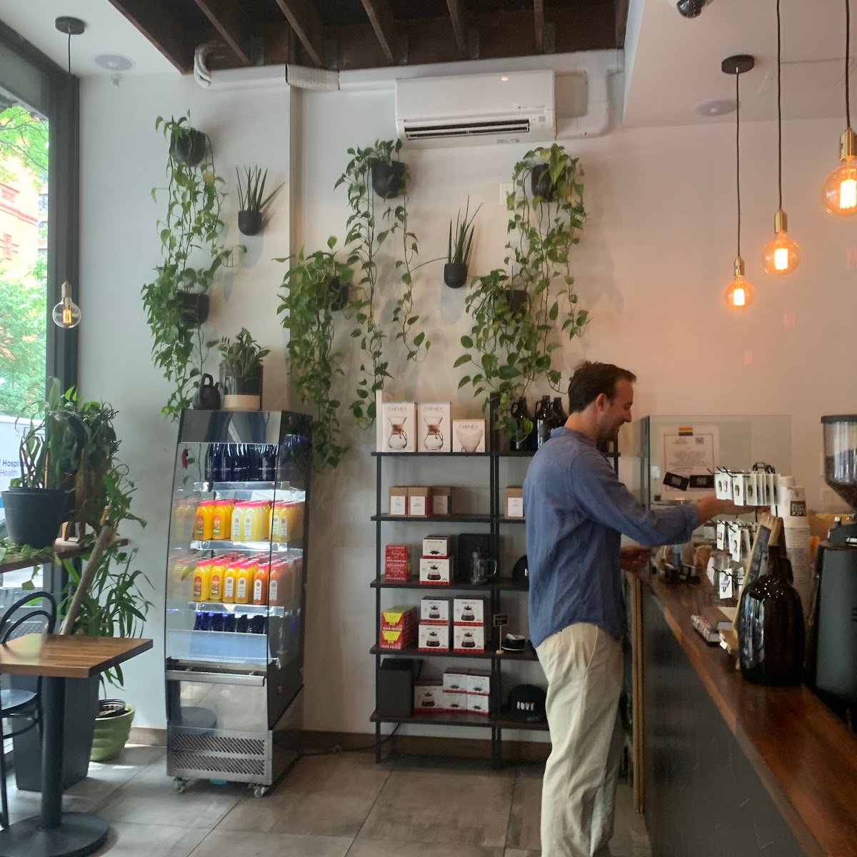 Black Press Coffee specialty coffee shop in New York - photo 11