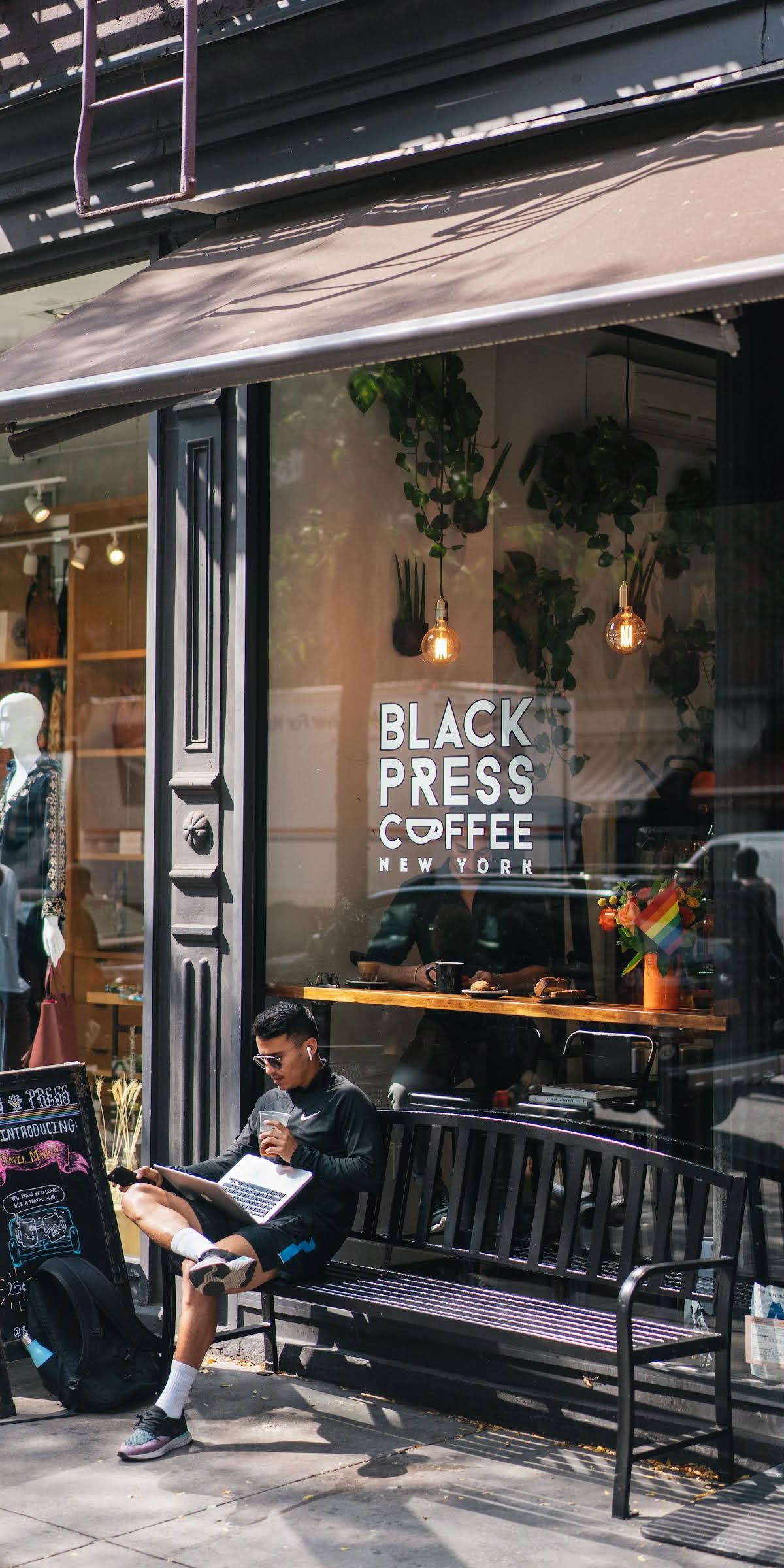 Black Press Coffee specialty coffee shop in New York - photo 12