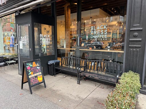 Black Press Coffee specialty coffee shop in New York - photo 14