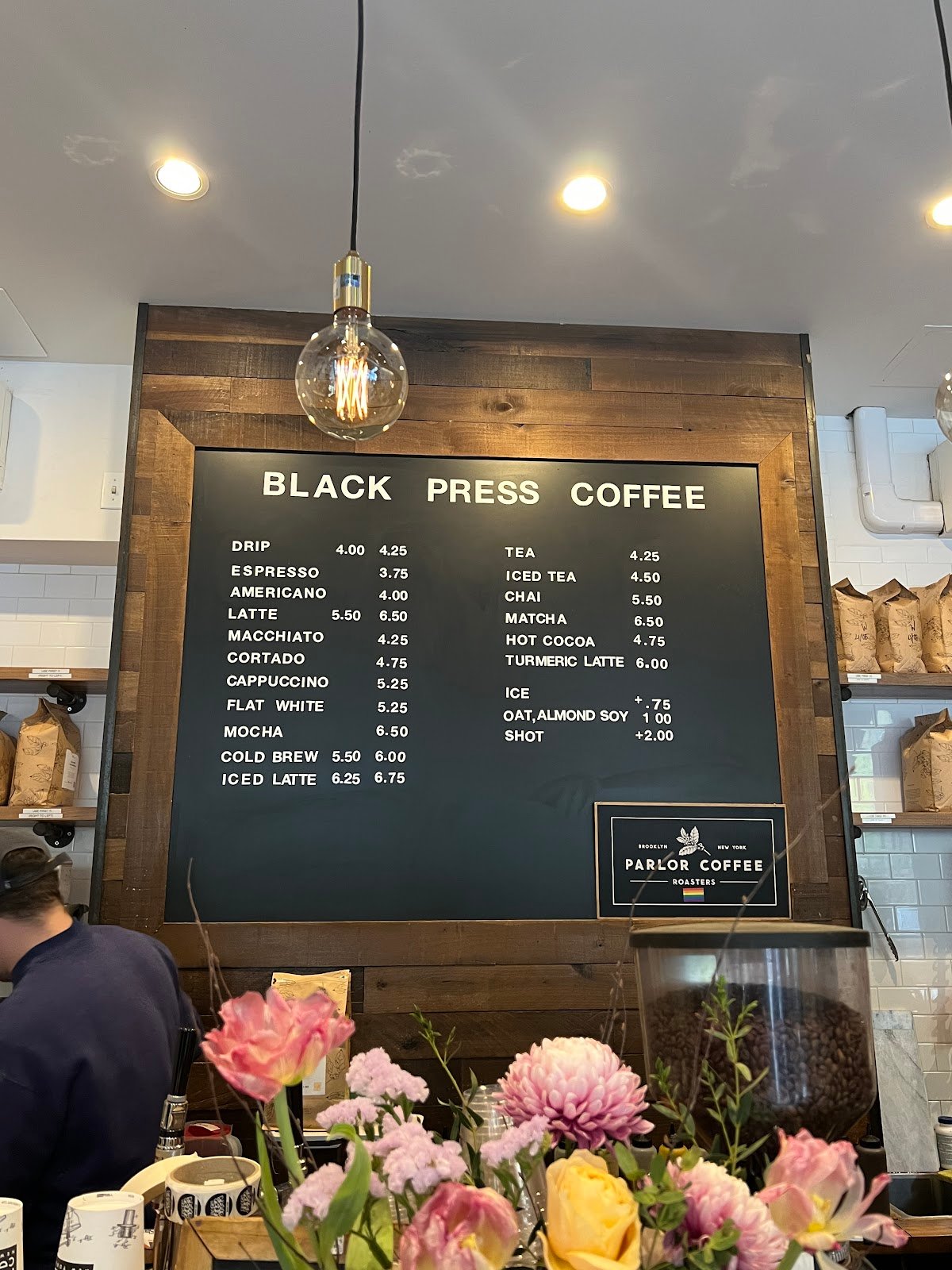 Black Press Coffee specialty coffee shop in New York - photo 3