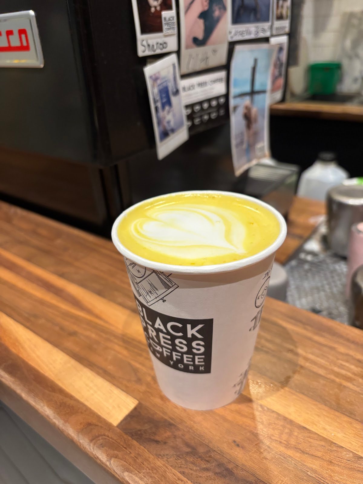 Black Press Coffee specialty coffee shop in New York - photo 4