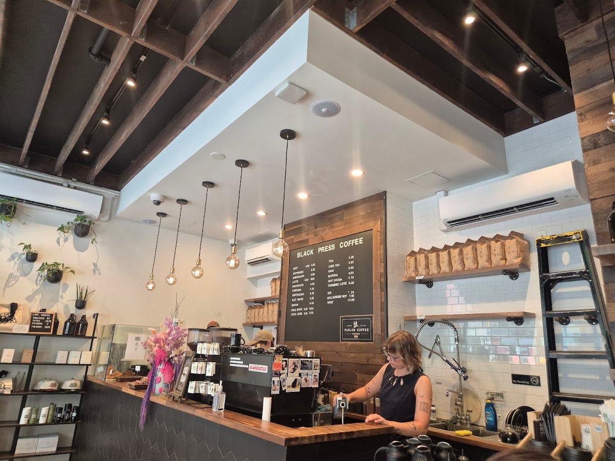 Black Press Coffee specialty coffee shop in New York - photo 6