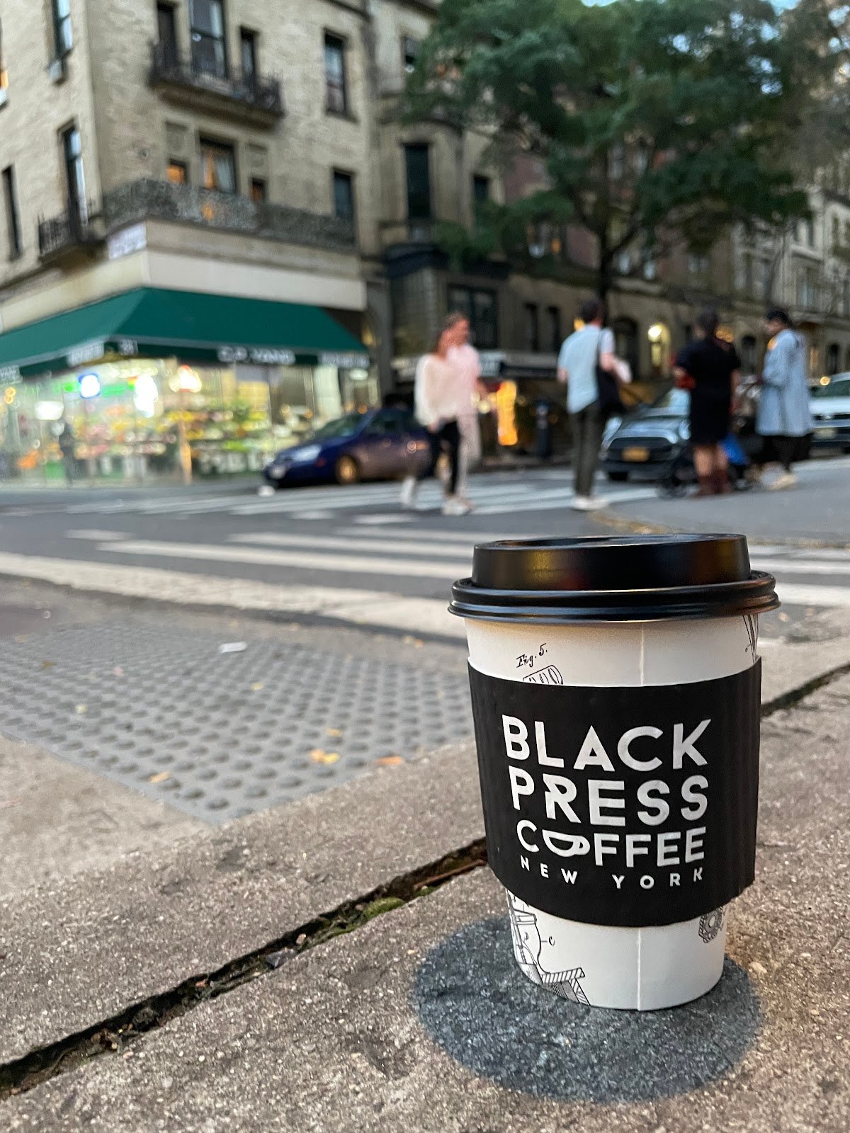 Black Press Coffee specialty coffee shop in New York - photo 7