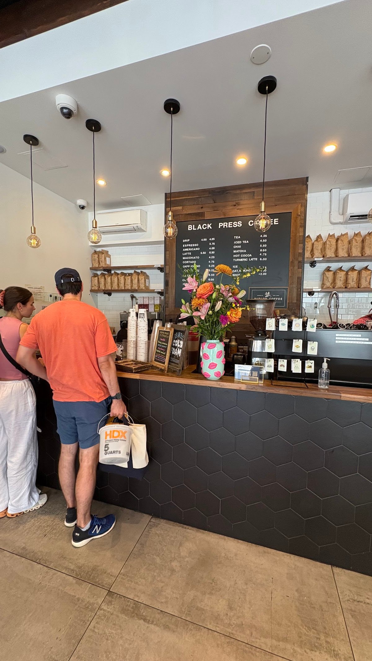 Black Press Coffee specialty coffee shop in New York - photo 9