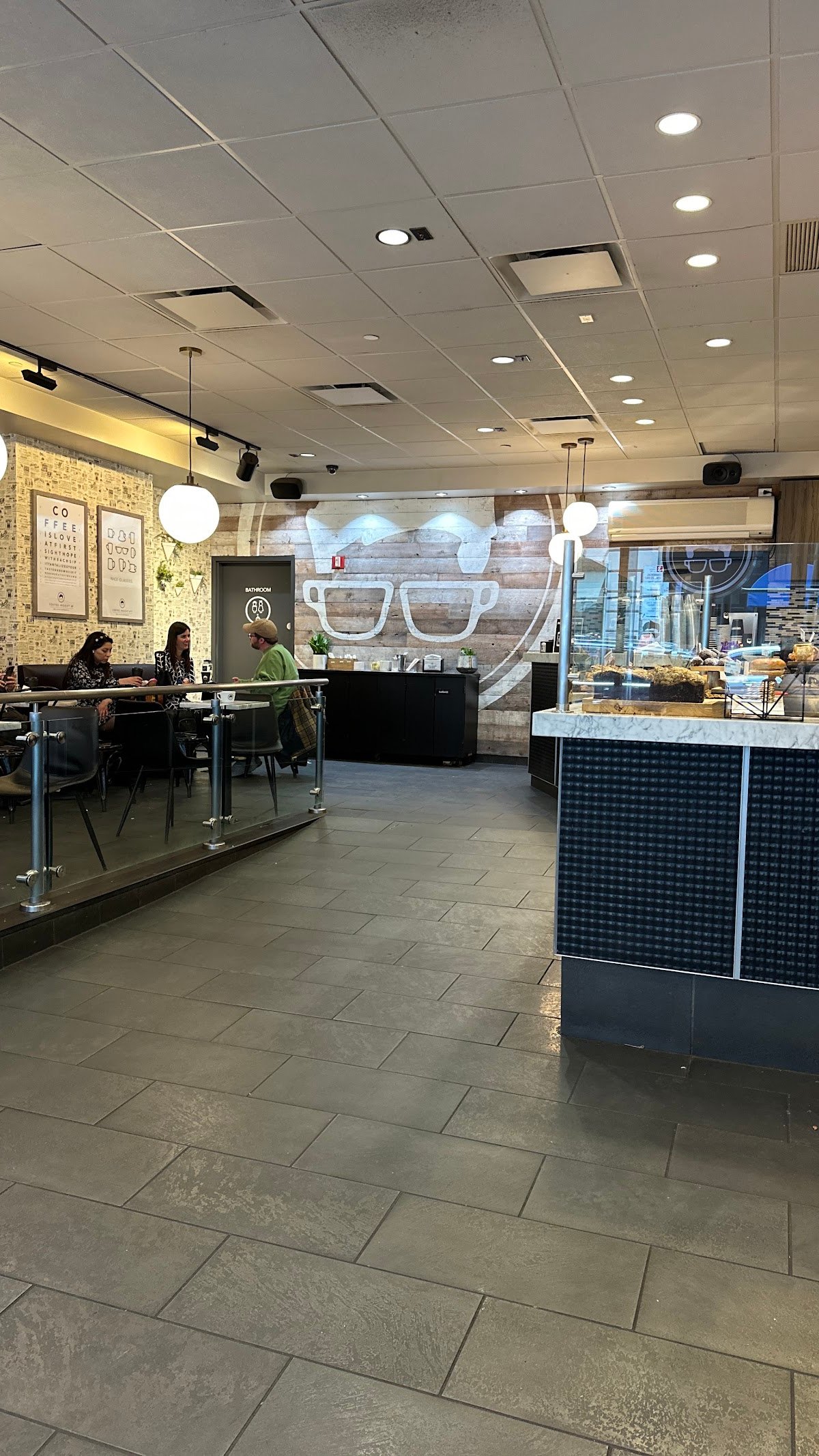 Gregorys Coffee specialty coffee shop in New York - photo 11