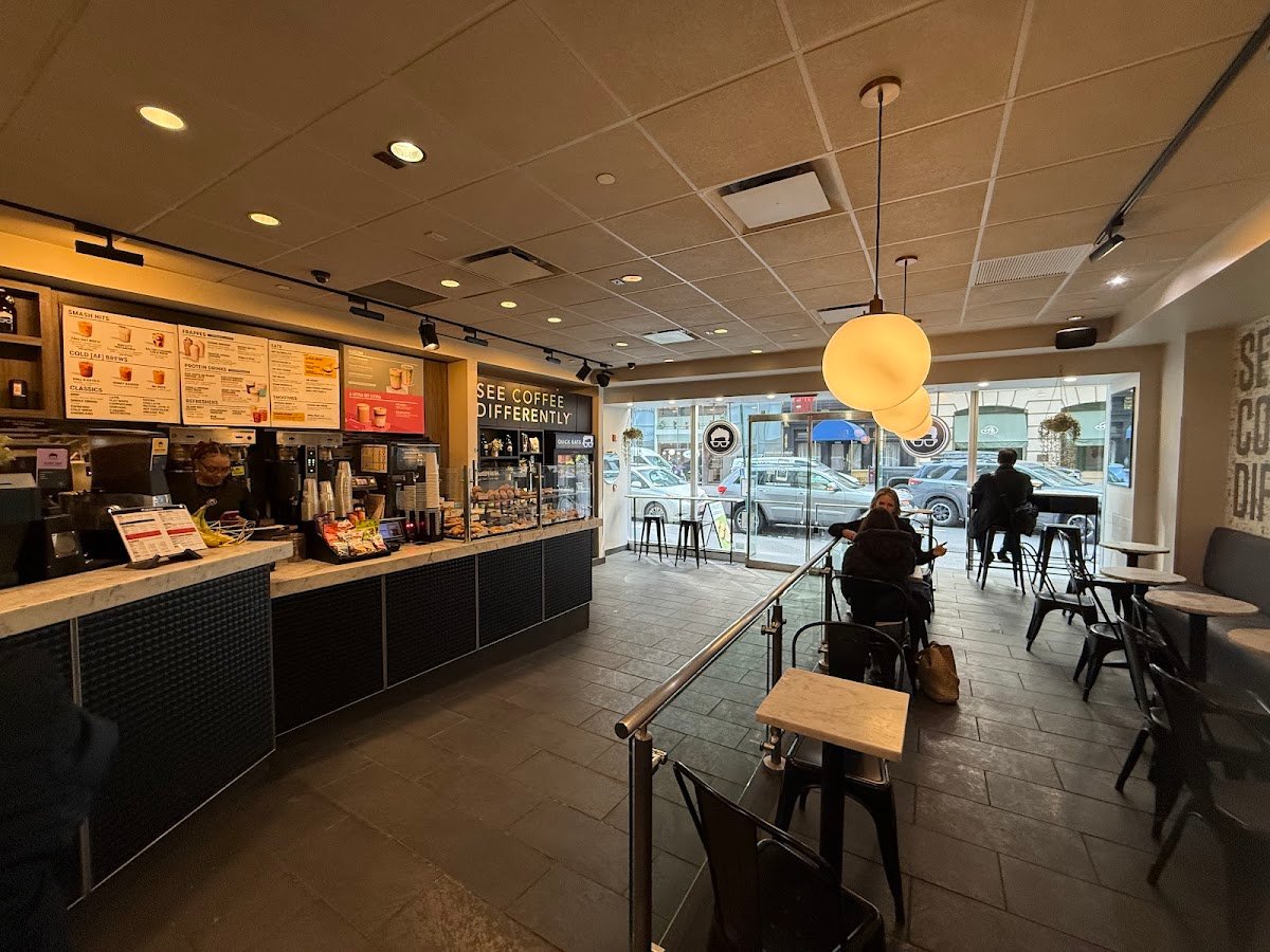 Gregorys Coffee specialty coffee shop in New York - photo 3