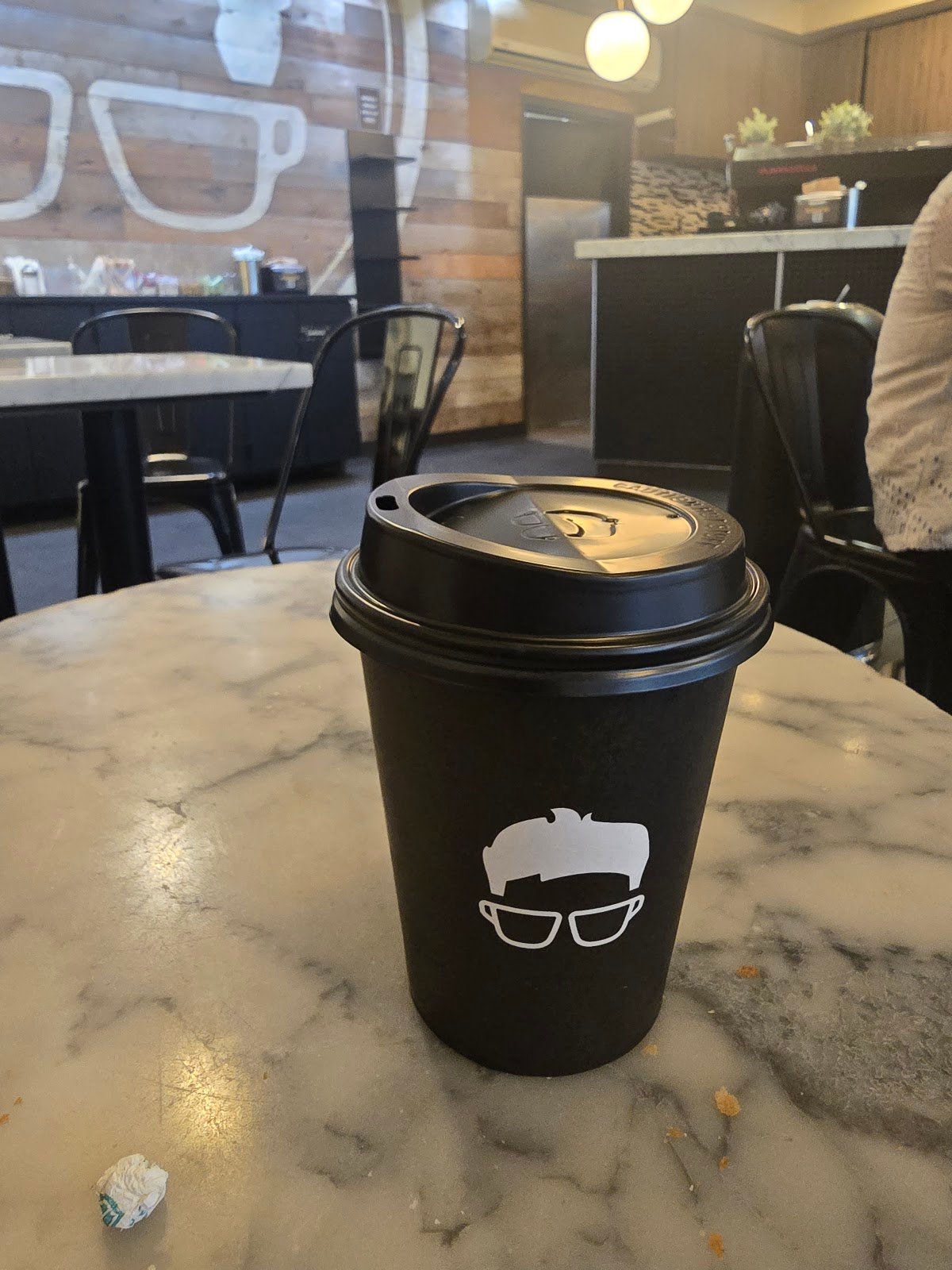 Gregorys Coffee specialty coffee shop in New York - photo 5