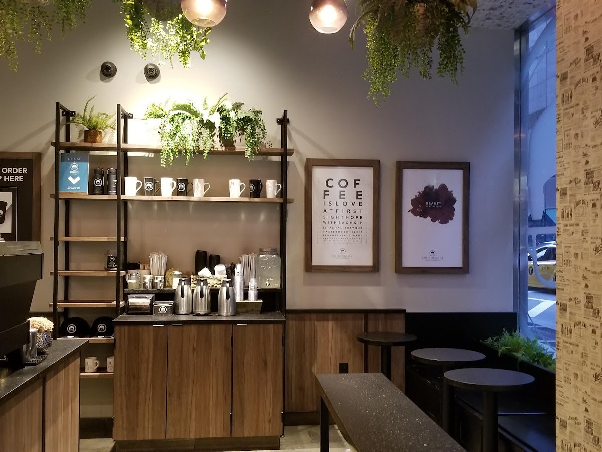 Gregorys Coffee specialty coffee shop in New York - photo 6