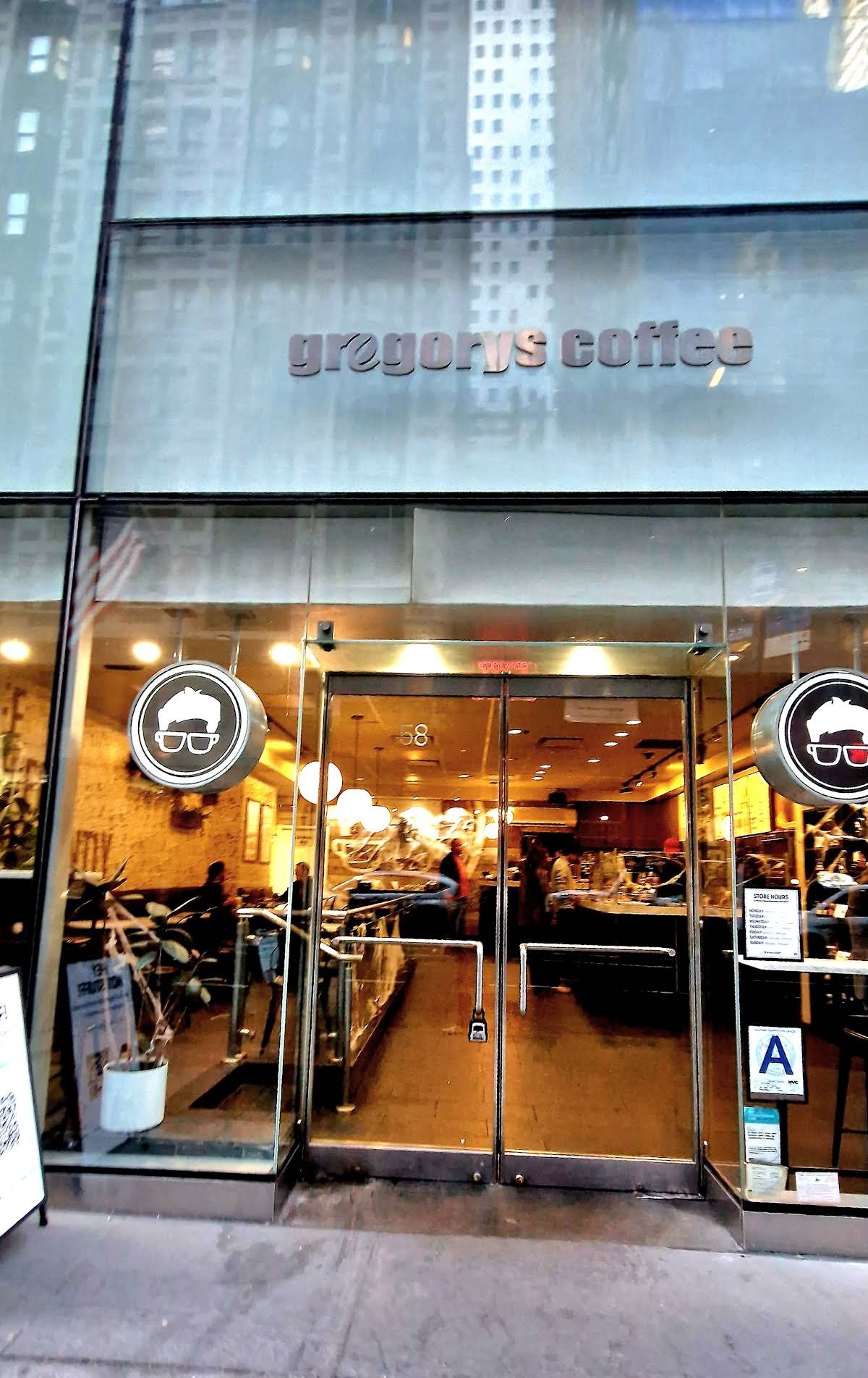 Gregorys Coffee specialty coffee shop in New York - photo 8