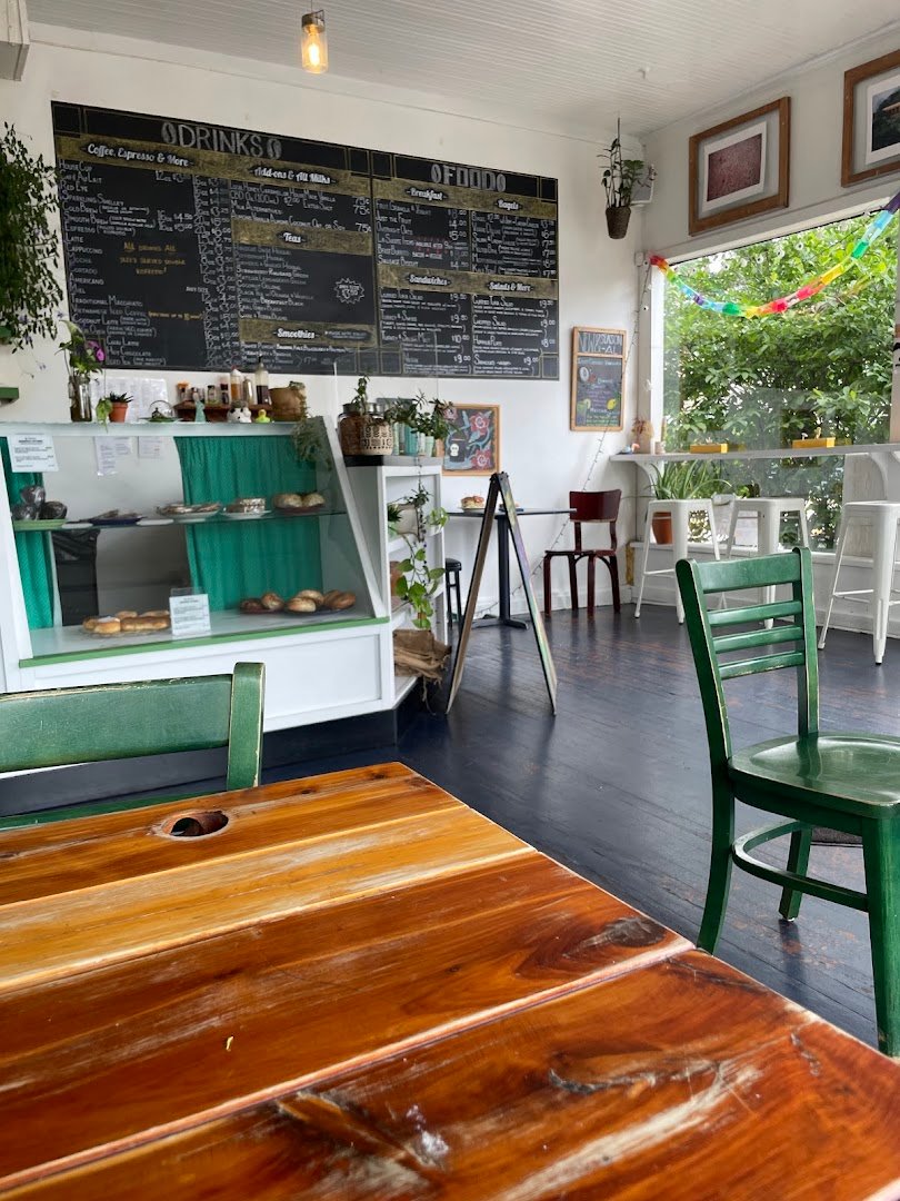 Interior of Bean Roastery and Cafe, specialty coffee shop in Louisville