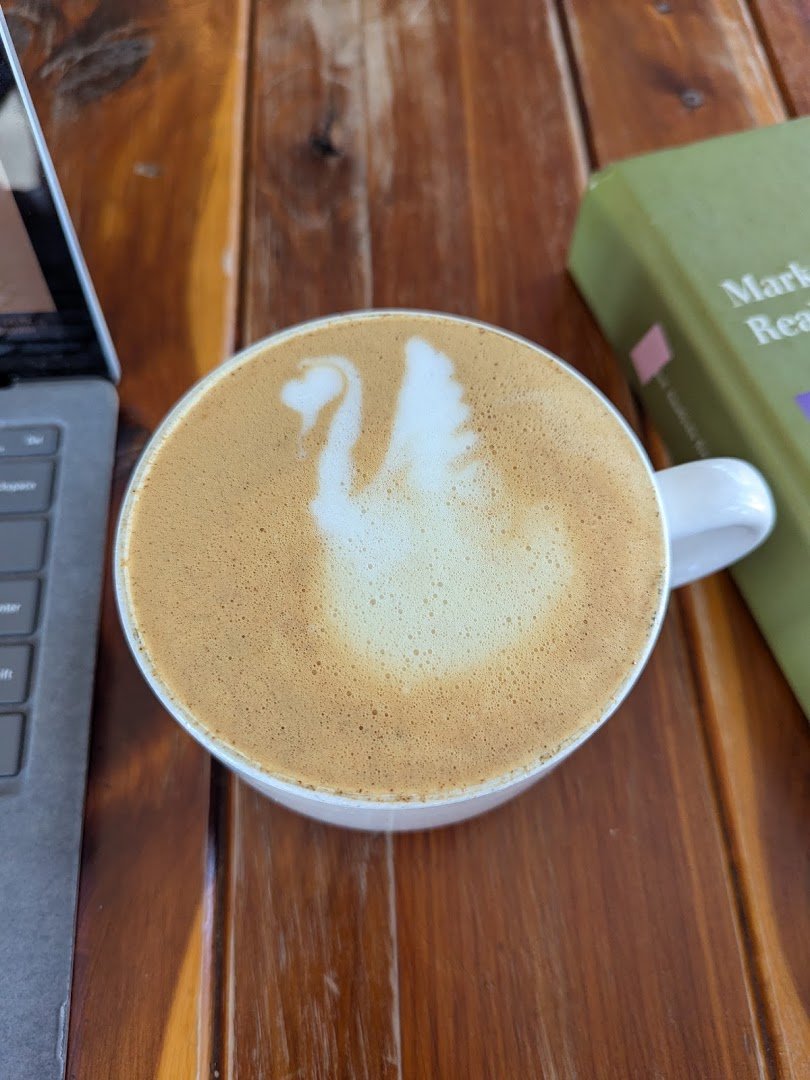 Coffee at Bean Roastery and Cafe, specialty coffee shop in Louisville