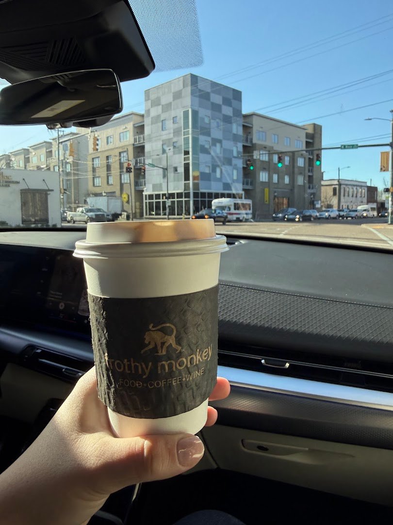 Frothy Monkey specialty coffee shop in Chattanooga - photo 4