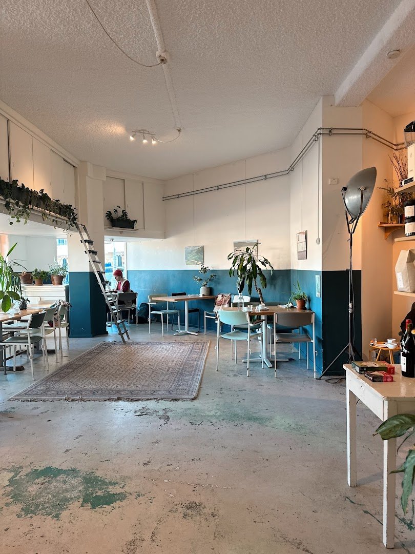 White Label Coffee North specialty coffee shop in Amsterdam - photo 11