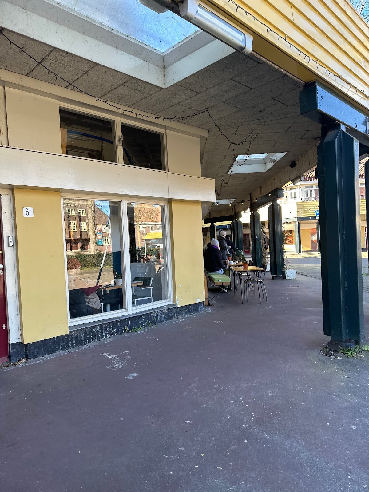 White Label Coffee North specialty coffee shop in Amsterdam - photo 2