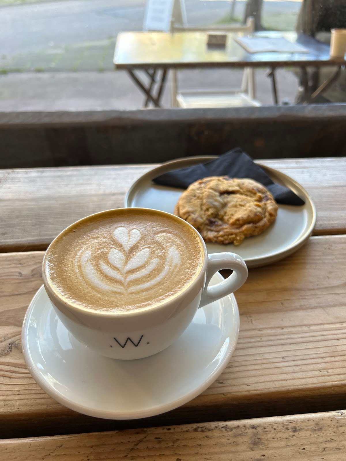 White Label Coffee North specialty coffee shop in Amsterdam - photo 3