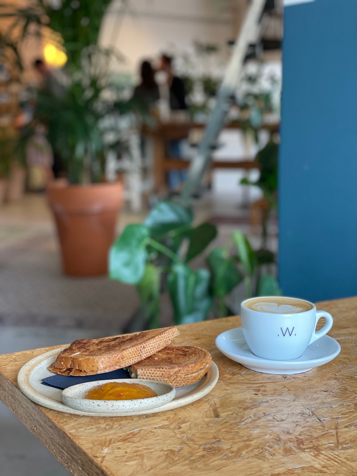 White Label Coffee North specialty coffee shop in Amsterdam - photo 5