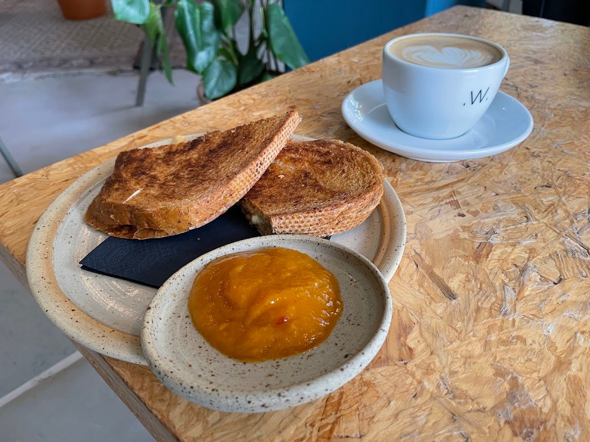 White Label Coffee North specialty coffee shop in Amsterdam - photo 6