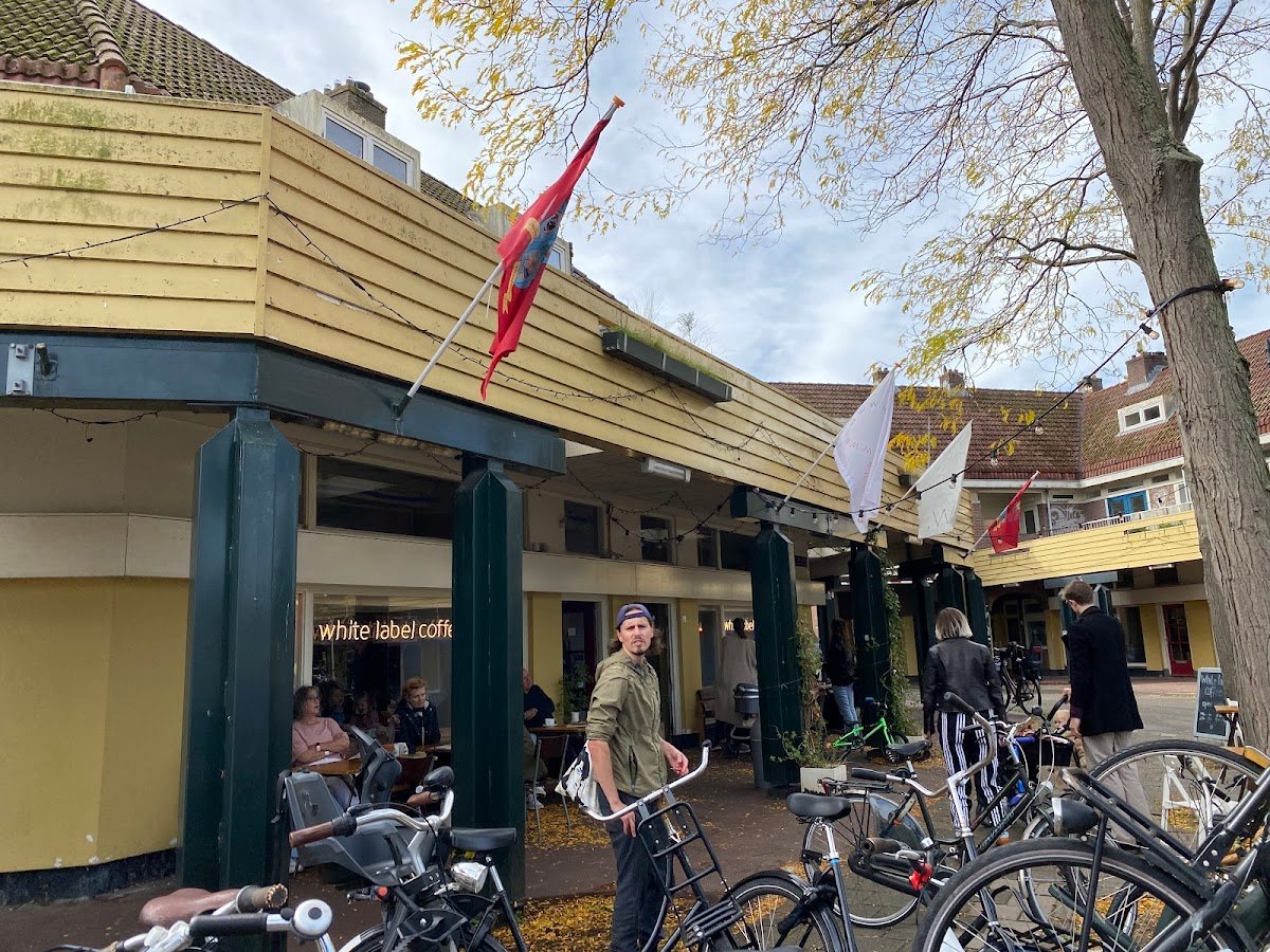 White Label Coffee North specialty coffee shop in Amsterdam - photo 8