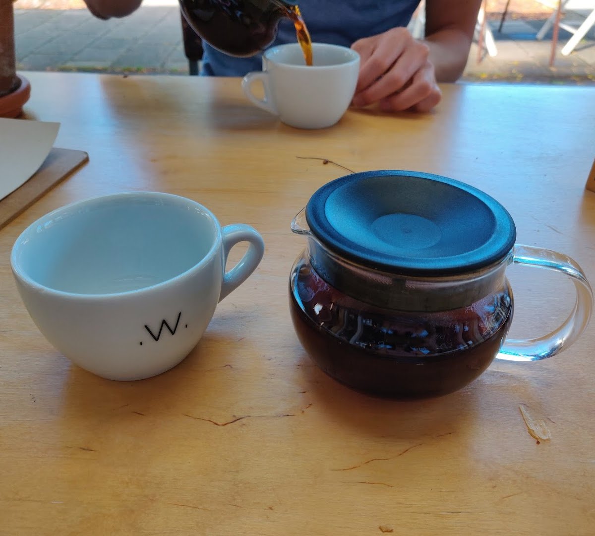 White Label Coffee North specialty coffee shop in Amsterdam - photo 9