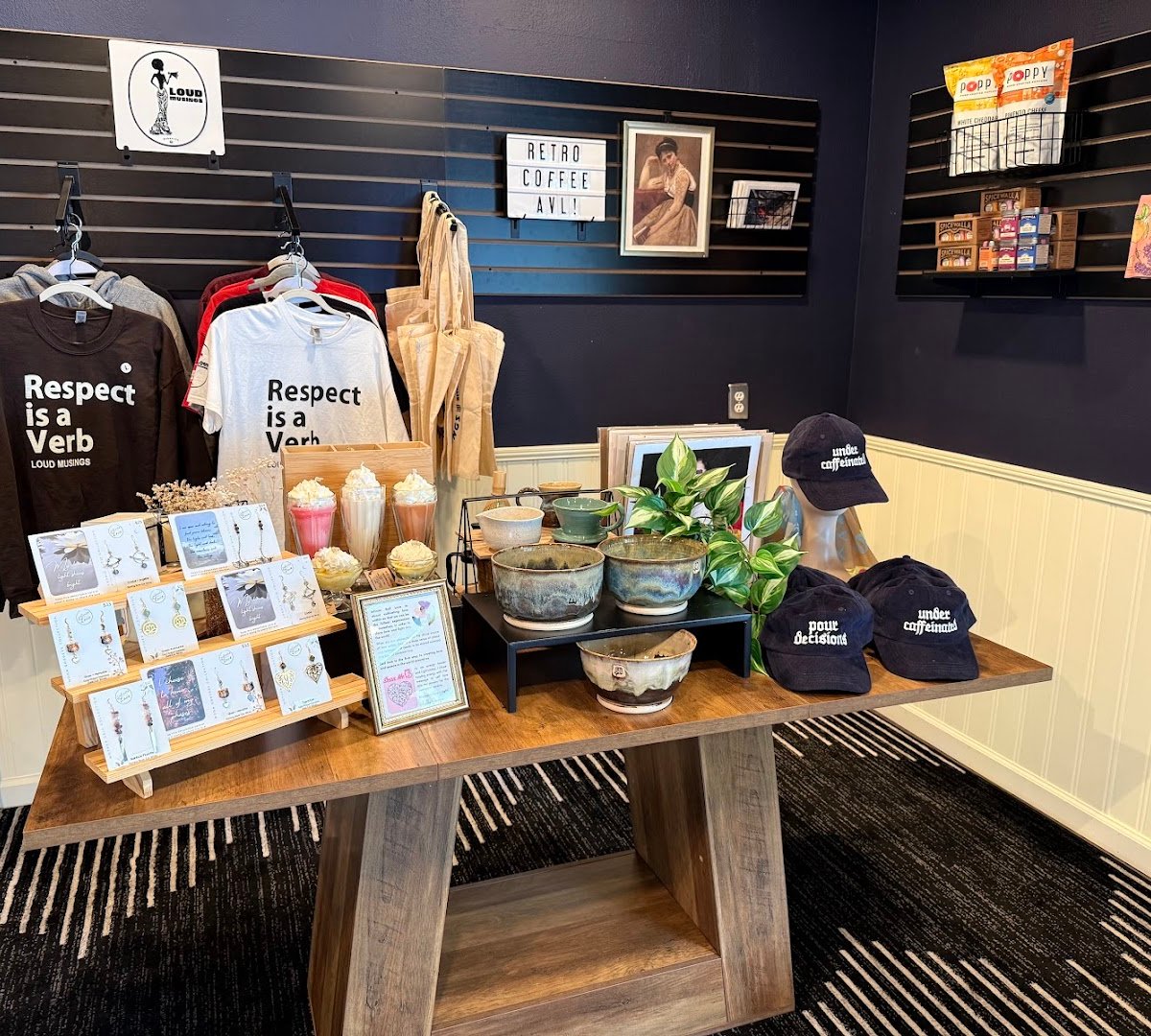 Retro Coffee specialty coffee shop in Asheville - photo 12