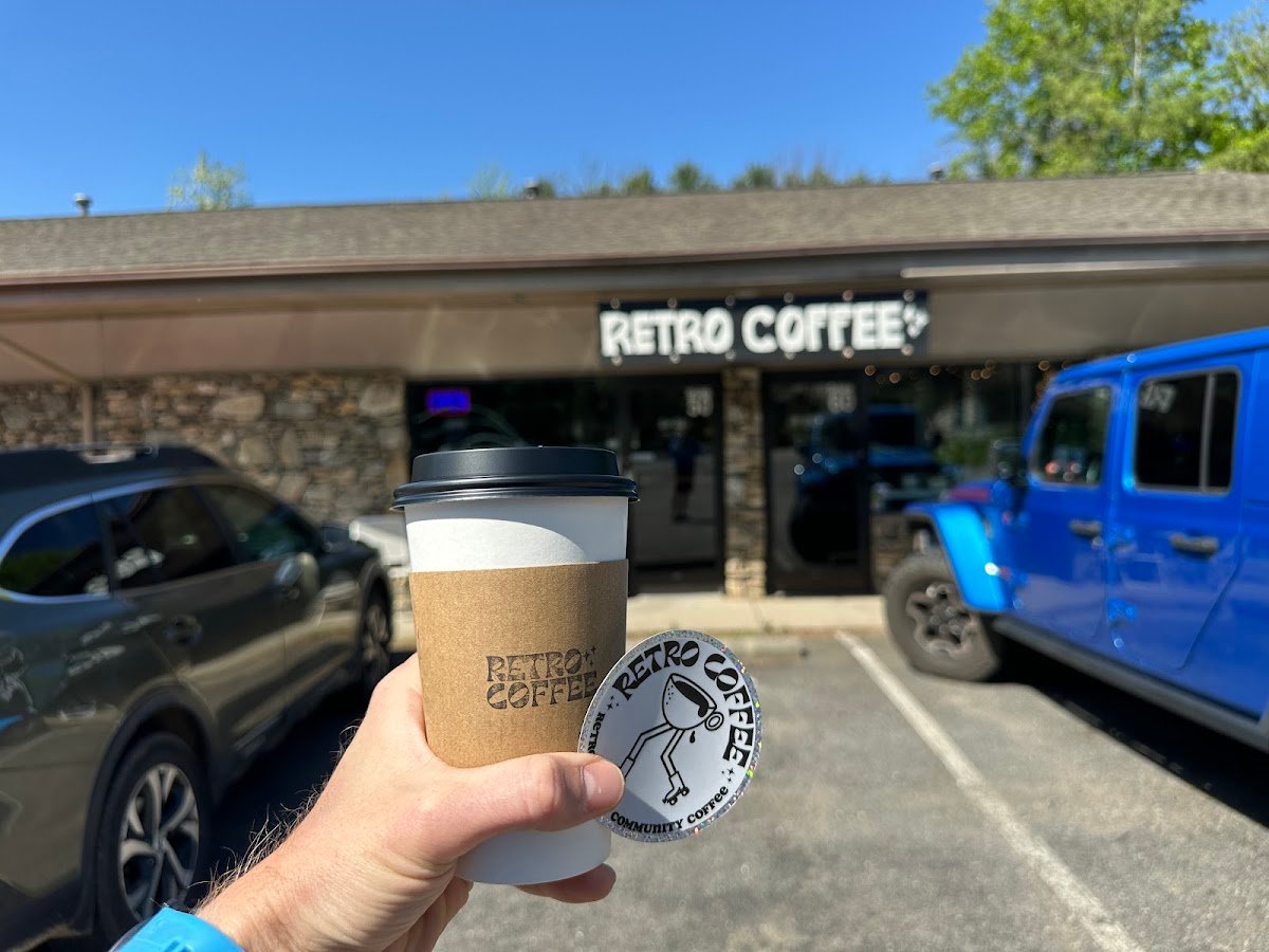 Retro Coffee specialty coffee shop in Asheville - photo 4