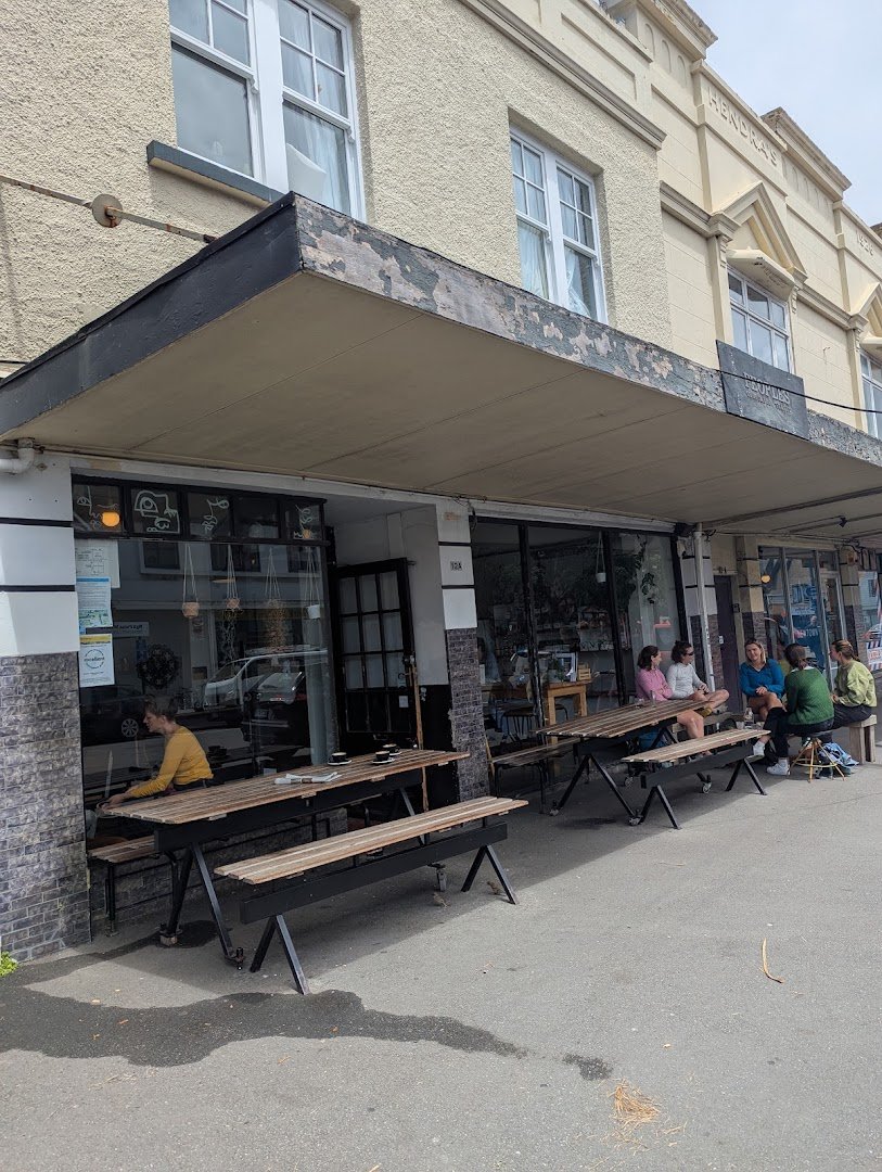 Storefront of Newday Coffee, specialty coffee shop in Wellington