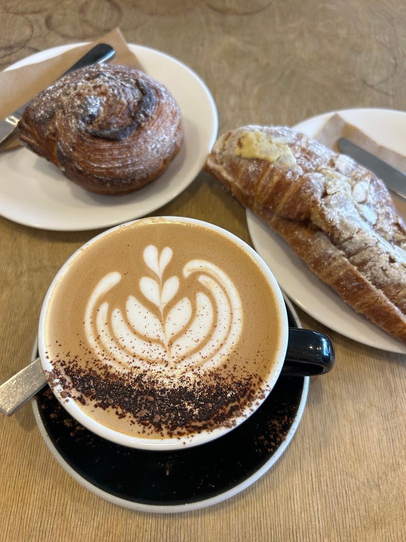 Coffee at Newday Coffee, specialty coffee shop in Wellington