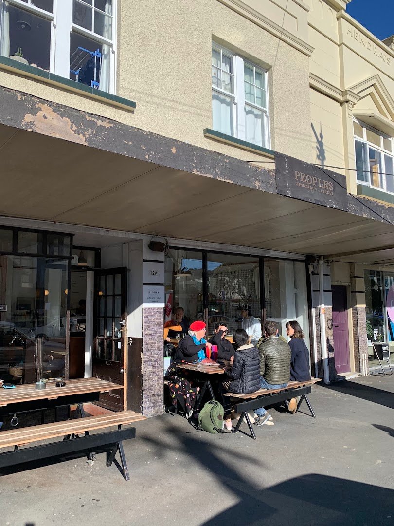 Storefront of Newday Coffee, specialty coffee shop in Wellington
