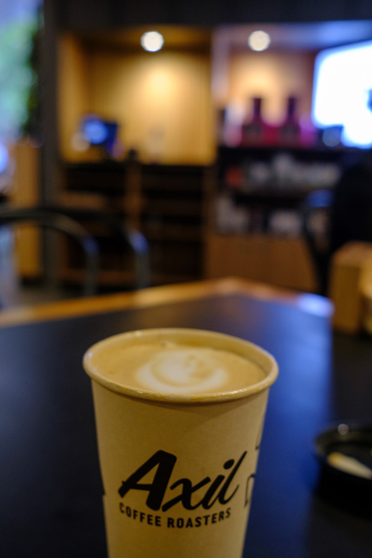 Axil Coffee Galleria specialty coffee shop in Melbourne - photo 3
