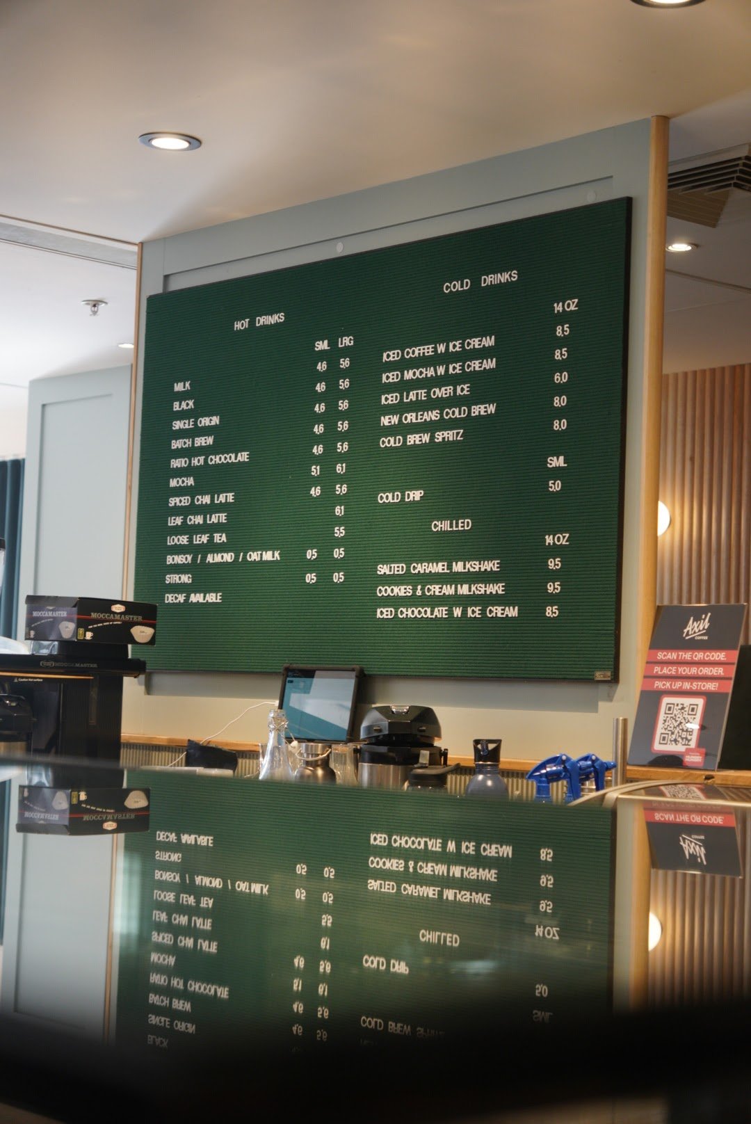 Axil Coffee Galleria specialty coffee shop in Melbourne - photo 8