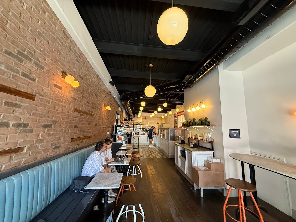 Think Coffee specialty coffee shop in New York - photo 3