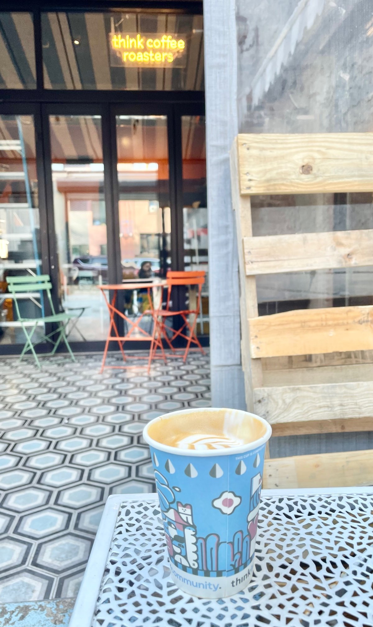 Think Coffee specialty coffee shop in New York - photo 7