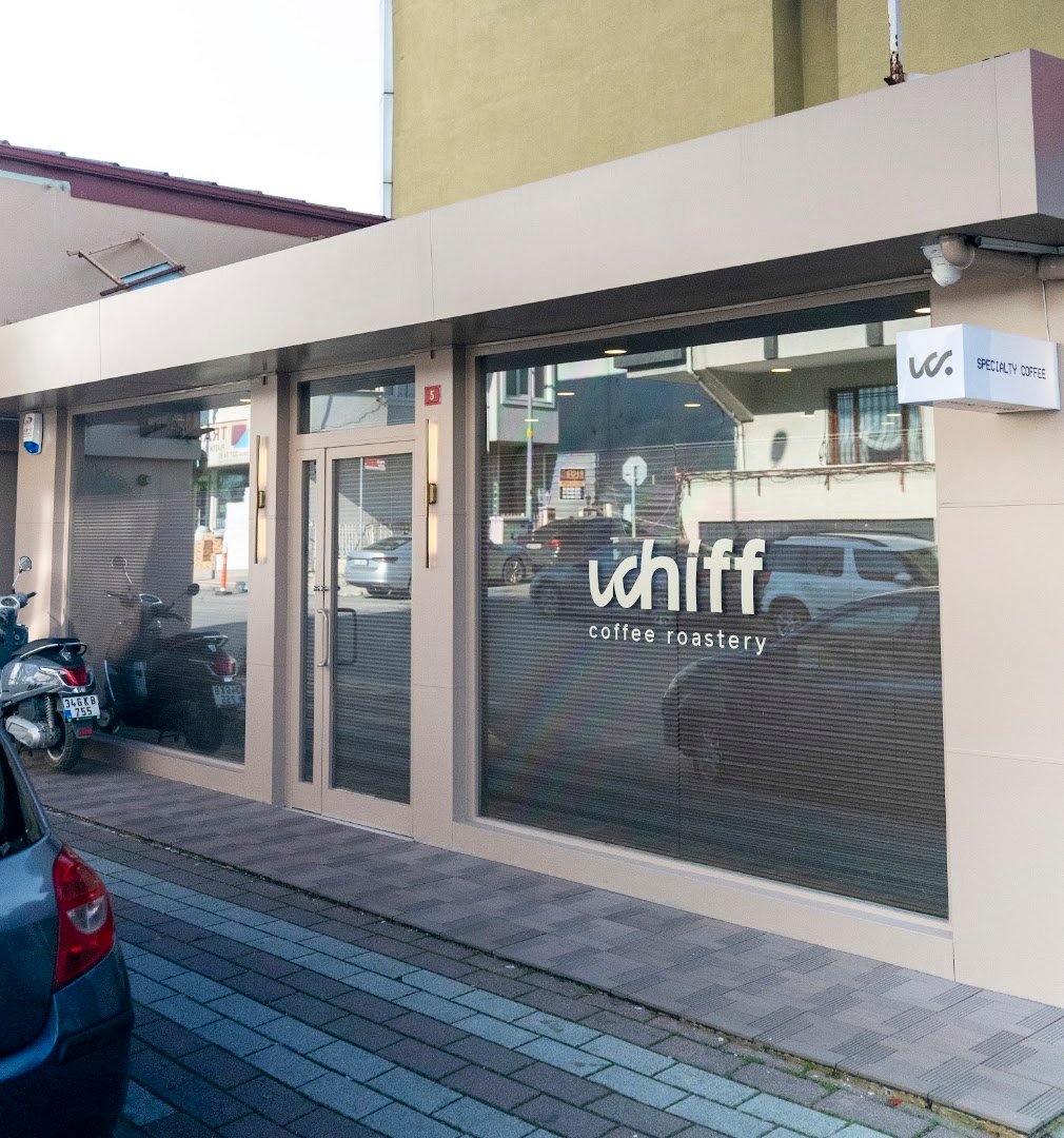 Whiff Coffee Roastery specialty coffee shop in Istanbul - photo 3