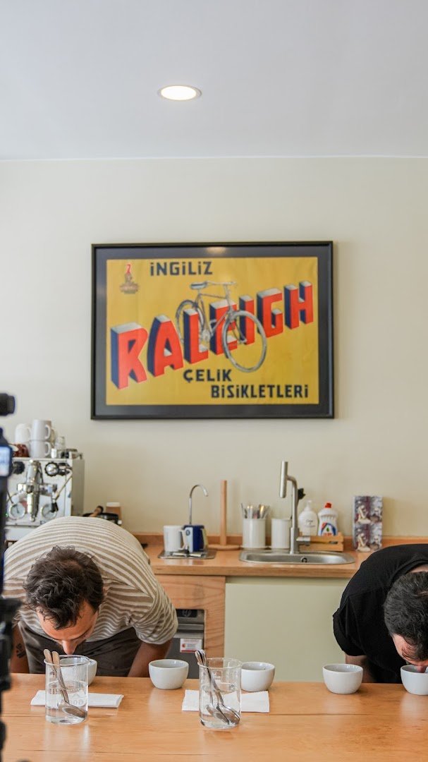 Whiff Coffee Roastery specialty coffee shop in Istanbul - photo 10