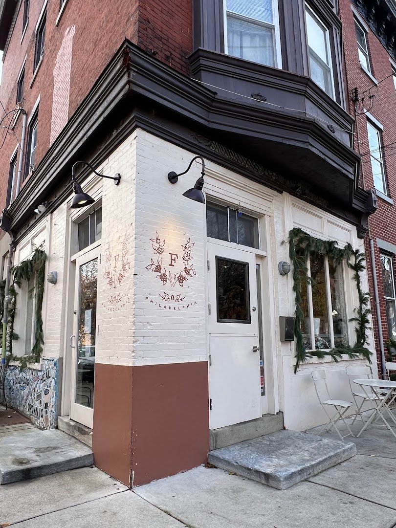 Storefront of Function Coffee Labs, specialty coffee shop in Philadelphia